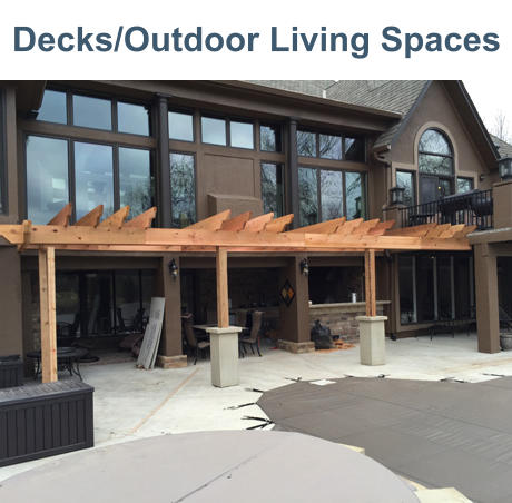 Decks & Outdoor Living Spaces